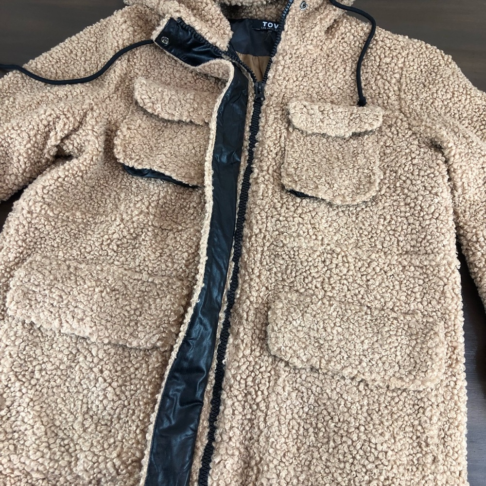 TOV Holy long coat - Picture 6 of 8